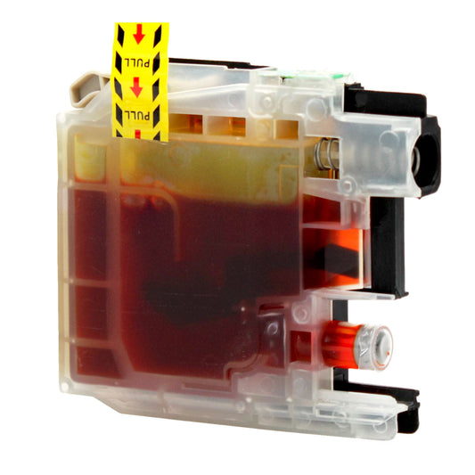 Compatible Brother LC205 XXL (LC205Y) InkJet Cartridge, Yellow, 1200 Super High Yield