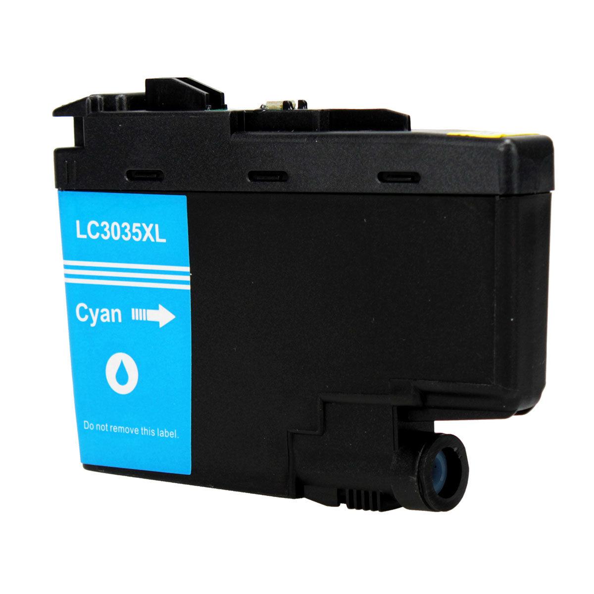 Compatible Brother LC3035 XXL (LC3035C) InkJet Cartridge, Cyan, 5K Ultra High Yield, ., Bulk (No Box)