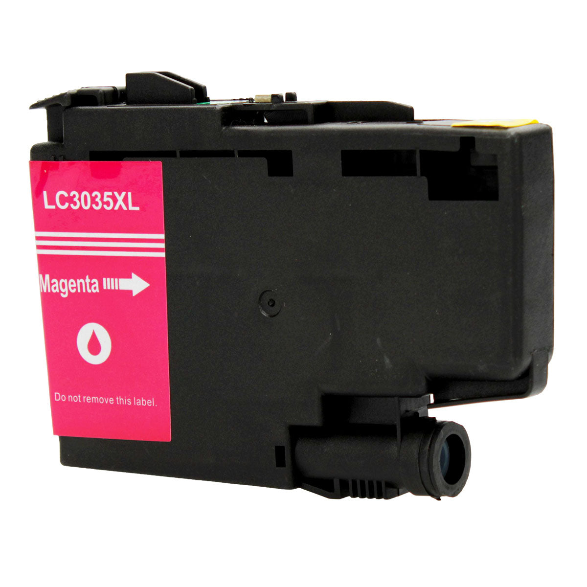 Compatible Brother LC3035 XXL (LC3035M) Inkjet Cartridge, Magenta, 5K Ultra High Yield, ., Bulk (No Box)