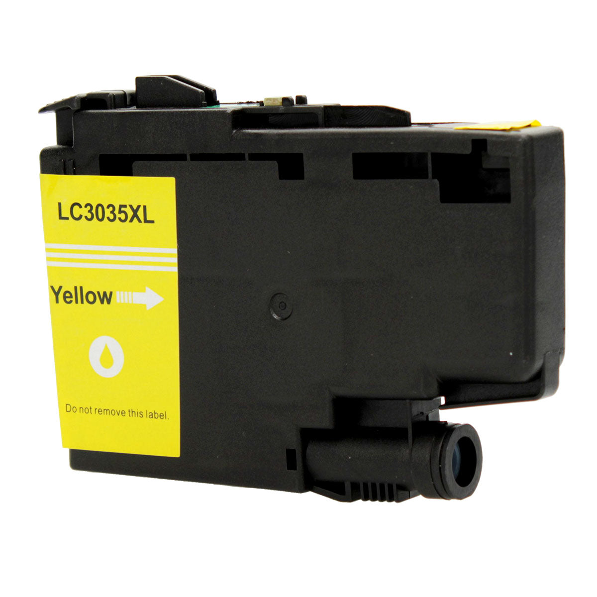 Compatible Brother LC3035 XXL (LC3035Y) InkJet Cartridge, Yellow, 5K Ultra High Yield, ., Bulk (No Box)