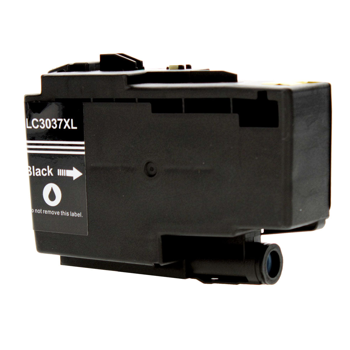 Compatible Brother LC3037BK (LC3037 XXL) InkJet Cartridge, Black, 3K Super High Yield, ., Bulk (No Box)