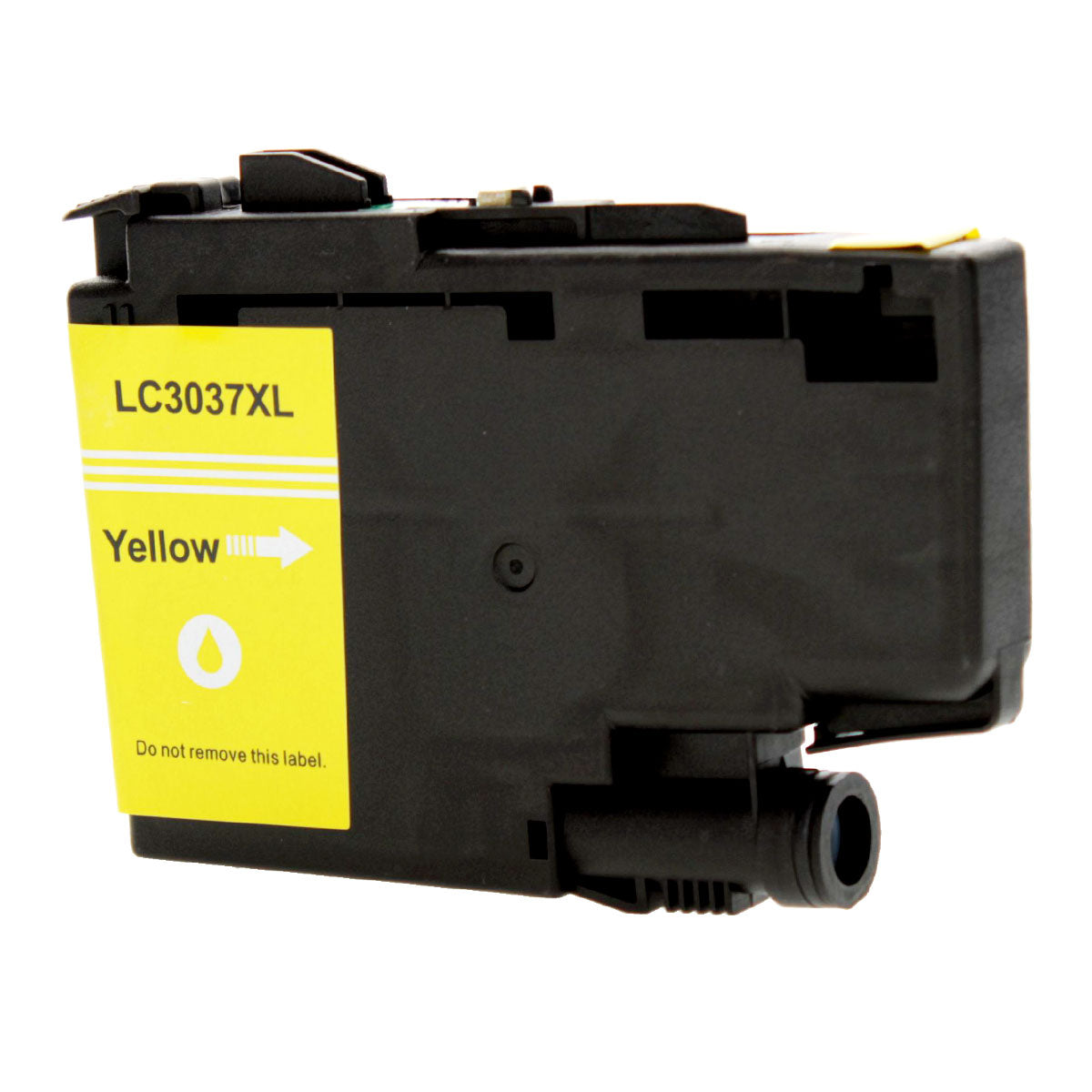 Compatible Brother LC3037Y (C3037 XXL) InkJet Cartridge, Yellow, 1.5K Super High Yield, ., Bulk (No Box)