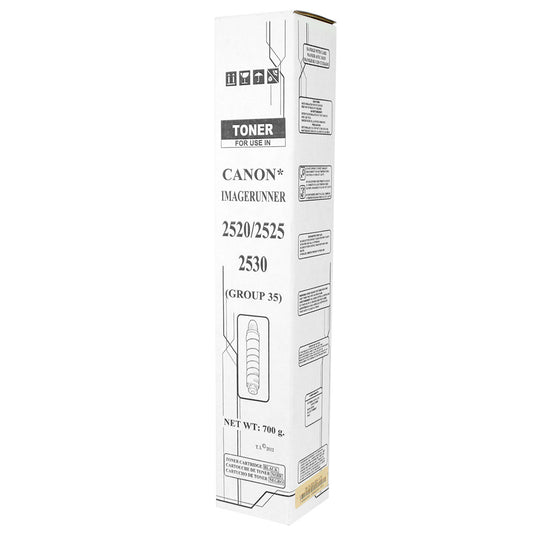 Compatible Canon GPR-35 (2785B003AA) Toner Cartridge, Black, 14.6K Yield, TAA Compliant, Made in USA