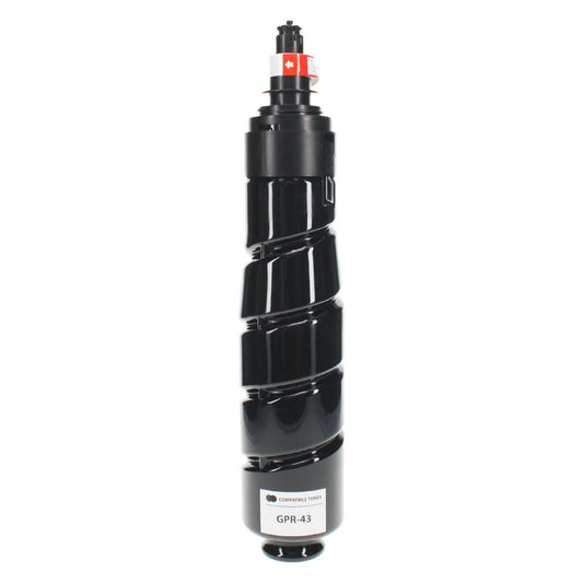 Compatible Canon GPR-43 (4792B003AA) Toner Cartridge, Black, 30.2K Yield