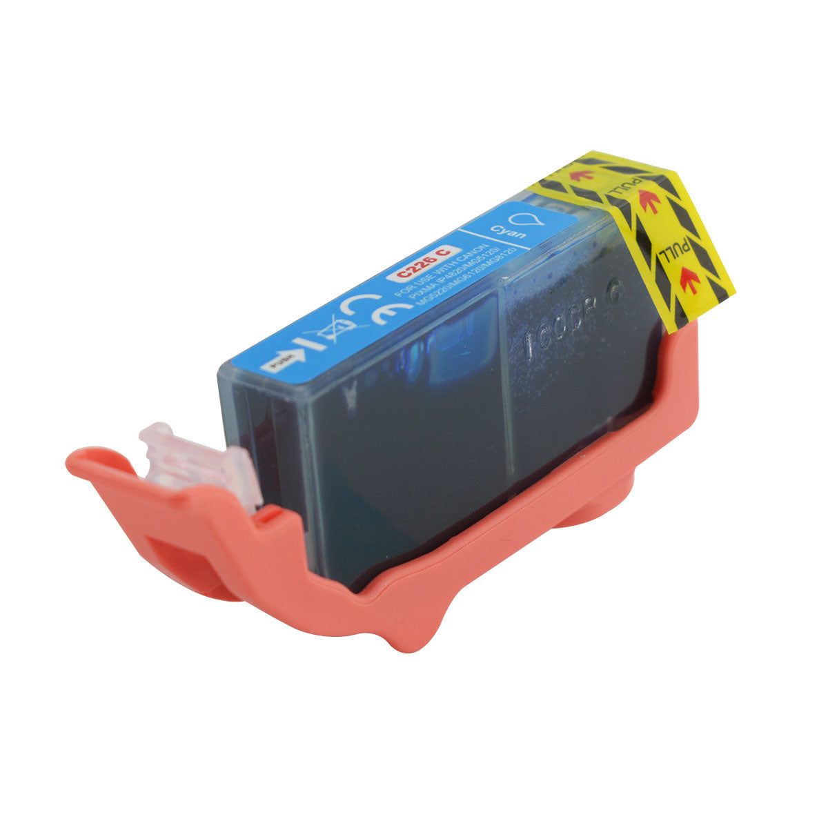 Remanufactured Canon 226 (CLI-226C) InkJet Cartridge, Cyan, 510 Yield