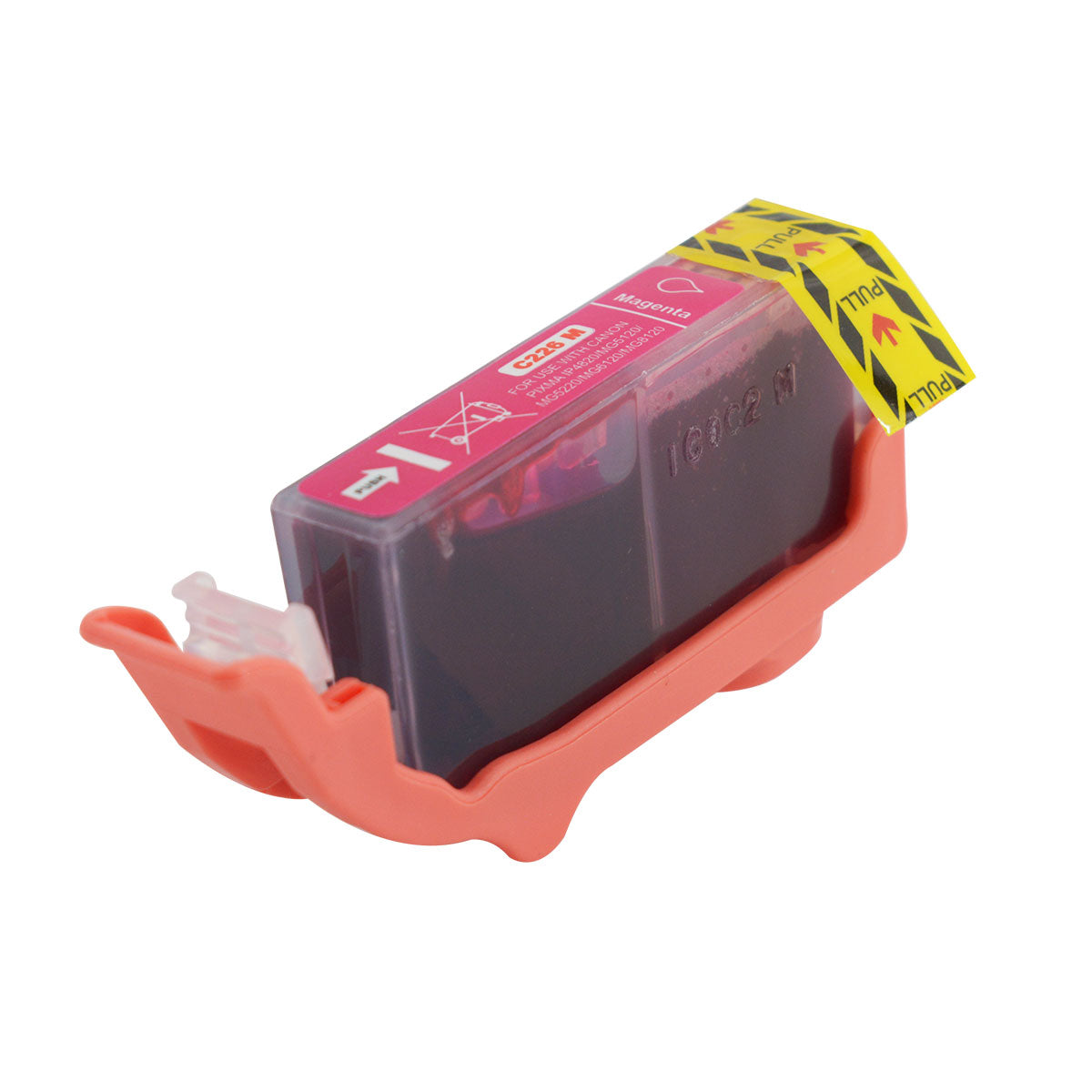 Remanufactured Canon 226 (CLI-226M) InkJet Cartridge, Magenta, 510 Yield, ., Bulk (No Box)