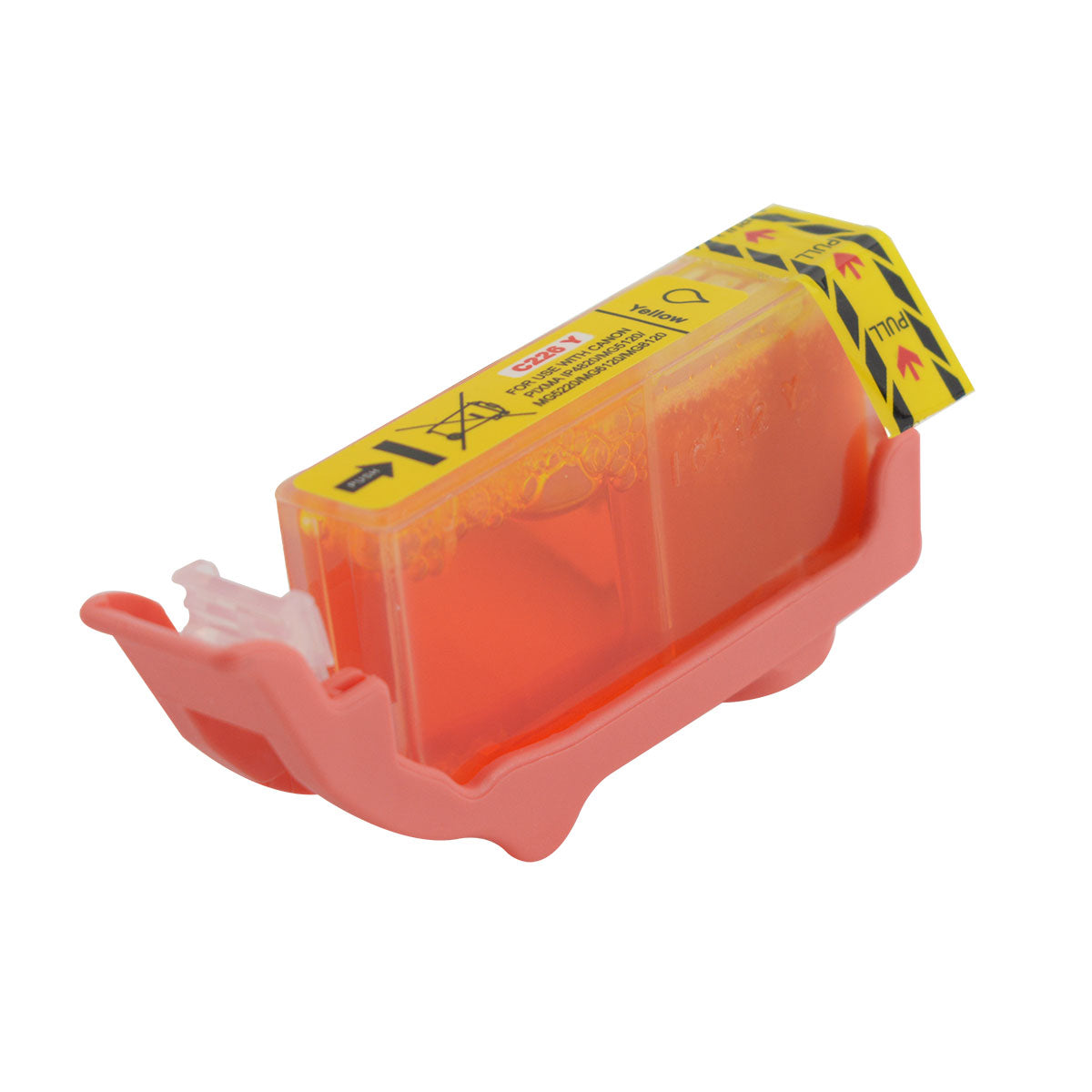 Remanufactured Canon CLI-226 (CLI-226Y) InkJet Cartridge, Yellow, 510 Yield
