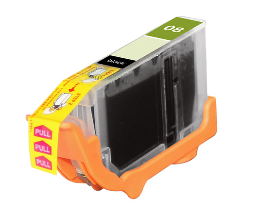 Compatible Canon CLI-8 (CLI-8BK) InkJet Cartridge, Black, 12ML
