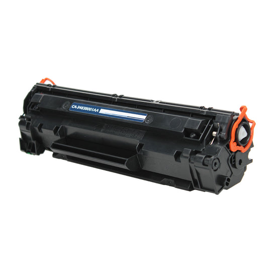 Compatible Canon CRG-126 (3483B001AA) Toner Cartridge, Black, 2.1K Yield