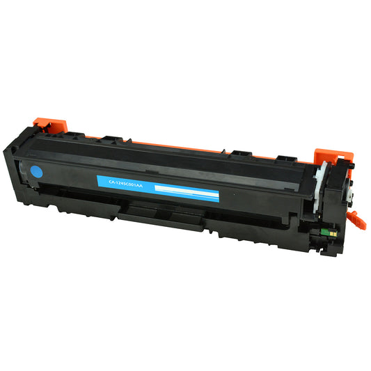 Compatible Canon CRG-045H (1245C001AA) Toner Cartridge, Cyan, 2.2K High Yield