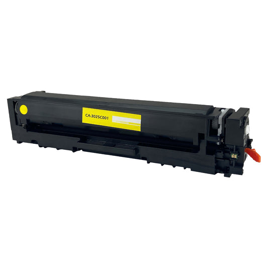 Compatible Canon CRG-054H (3025C001AA) Toner Cartridge, Yellow, 2.3K High Yield