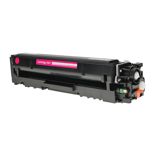 Compatible Canon 067 (5100C001) Toner Cartridge, Magenta, 1.25K Yield, (New Chip)