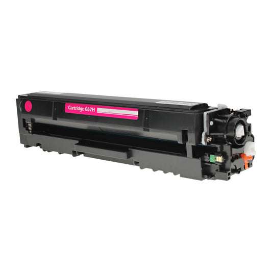 Compatible Canon 067H (5104C001) Toner Cartridge, Magenta, 2.35K High Yield, (New Chip)