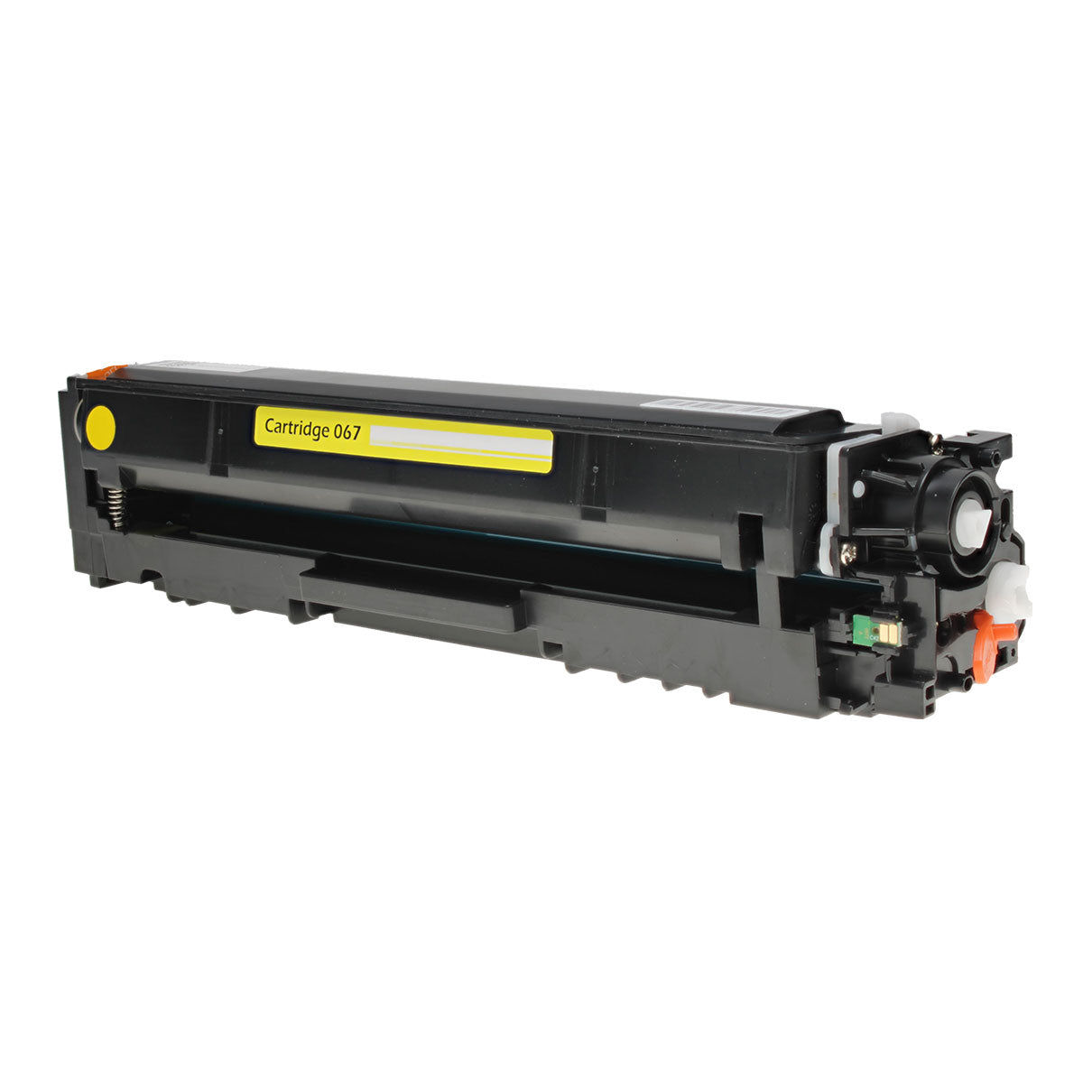 Compatible Canon 067 (5099C001) Toner Cartridge, Yellow, 1.25K Yield, (New Chip)