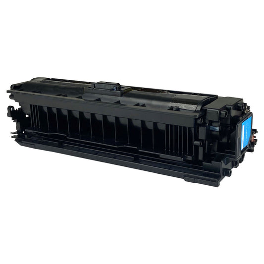 Compatible Canon CRG-040H (0459C001AA) Toner Cartridge, Cyan, 10K High Yield