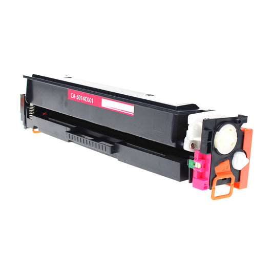 Compatible Canon CRG-055 (3014C001) Toner Cartridge, Magenta, 2.1K Yield, (New Chip)
