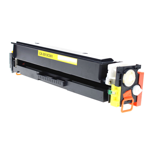 Compatible Canon CRG-055 (3013C001) Toner Cartridge, Yellow, 2.1K Yield, (New Chip)