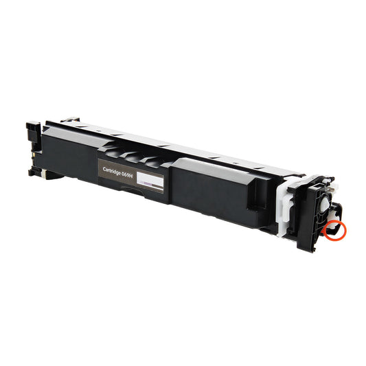 Compatible Canon 069H (5098C001) Toner Cartridge, Black, 7.6K High Yield