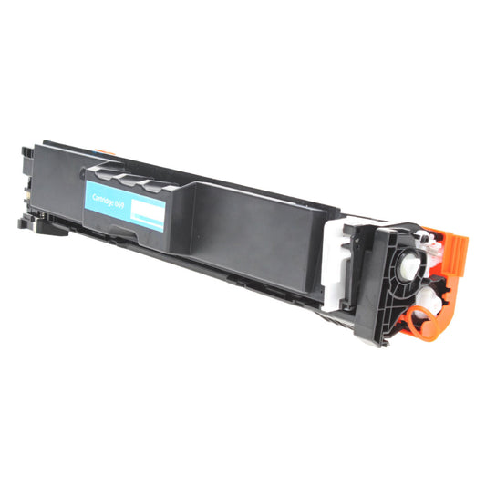 Compatible Canon 069 (5093C001) Toner Cartridge, Cyan, 1.9K Yield