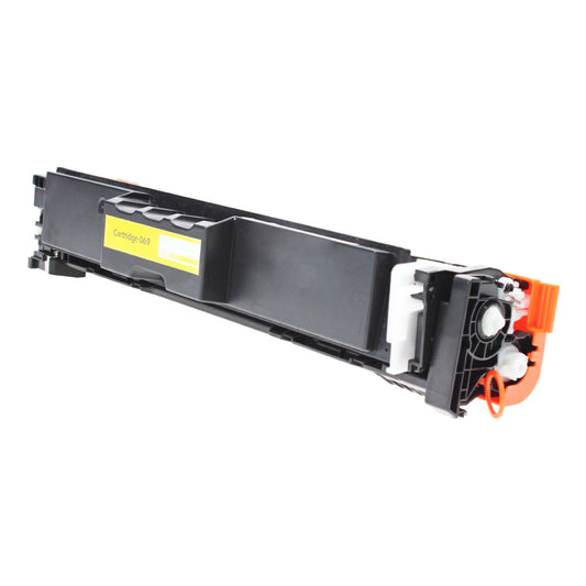 Compatible Canon 069 (5091C001) Toner Cartridge, Yellow, 1.9K Yield