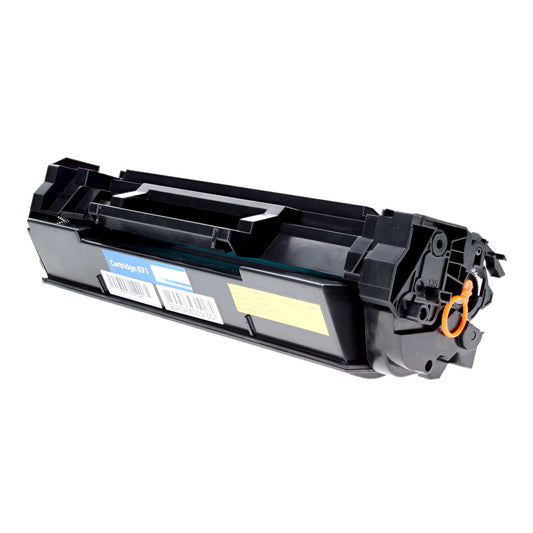 Compatible Canon 071 (645C001) Toner Cartridge, Black, 1.2K Yield, (New Chip)