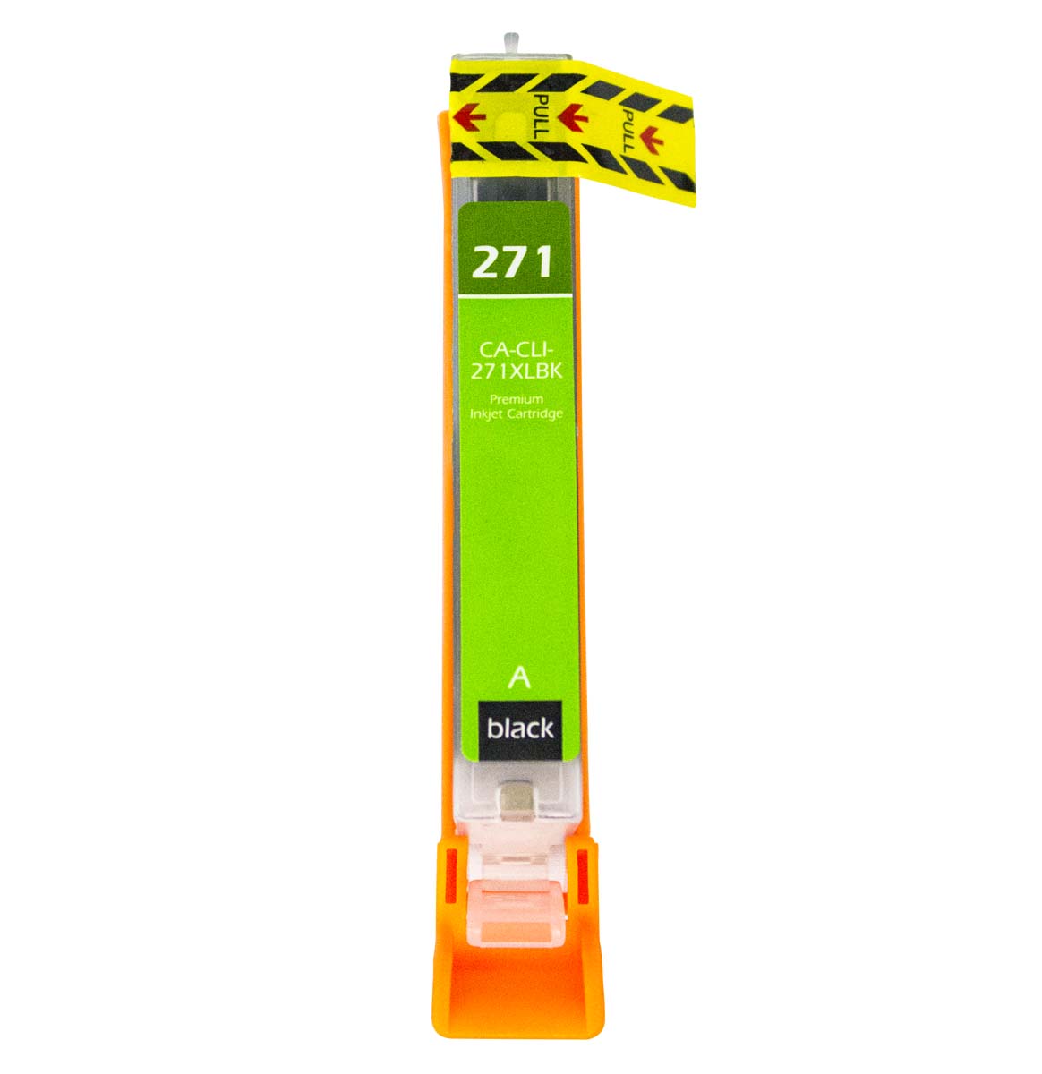 Remanufactured Canon 271XL (CLI-271XLBK) InkJet Cartridge, Black, 5565 High Yield