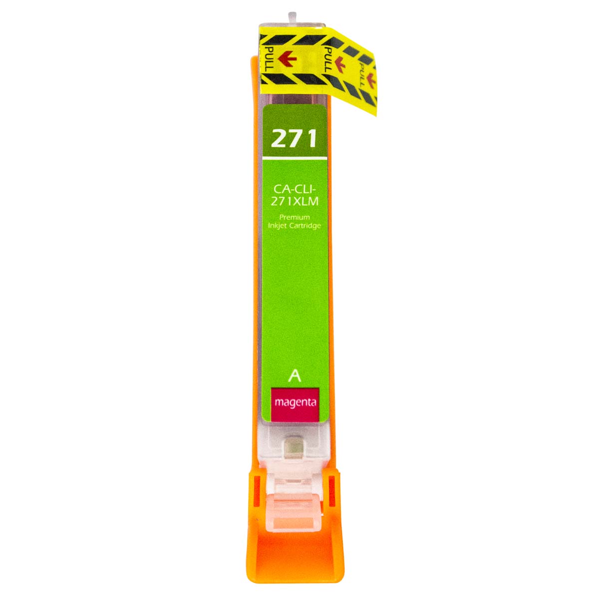 Compatible Canon 271XL (CLI-271XLM) InkJet Cartridge, Magenta, 5565 High Yield