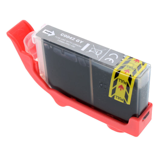 Compatible Canon CLI-42 (CLI-42GY) InkJet Cartridge, Gray, 500 Yield