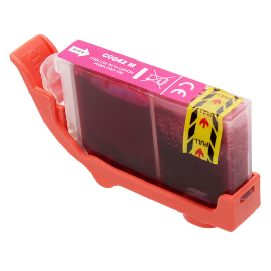 Compatible Canon CLI-42 (CLI-42M) InkJet Cartridge, Magenta, 600 Yield