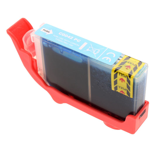 Compatible Canon CLI-42 (CLI-42PC) InkJet Cartridge, Photo Cyan, 300 Yield