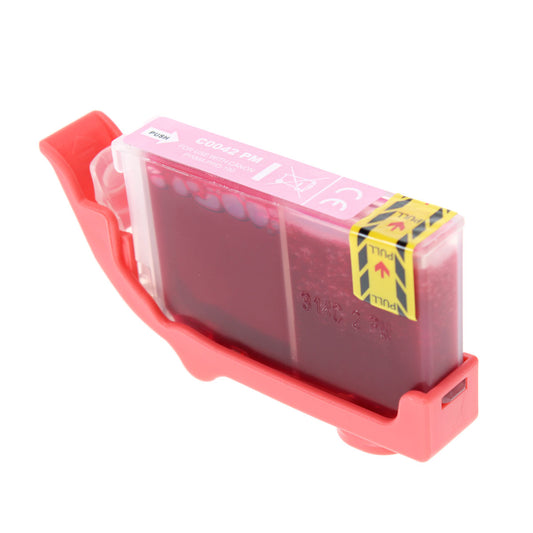 Compatible Canon CLI-42 (CLI-42PM) InkJet Cartridge, Photo Magenta, 200 Yield