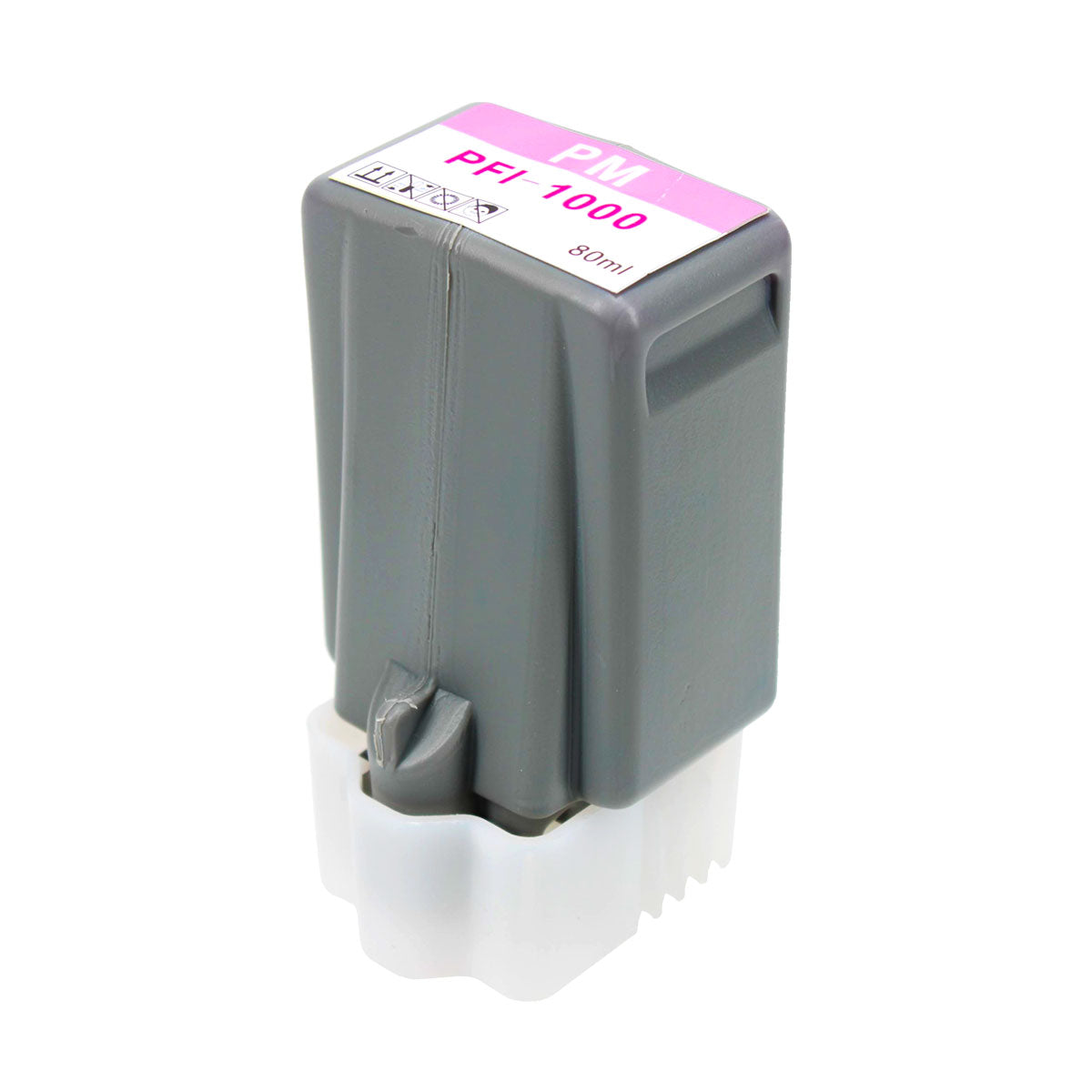 Remanufactured Canon PFI-1000PM Wide Format Ink, Photo Magenta, 80 ML