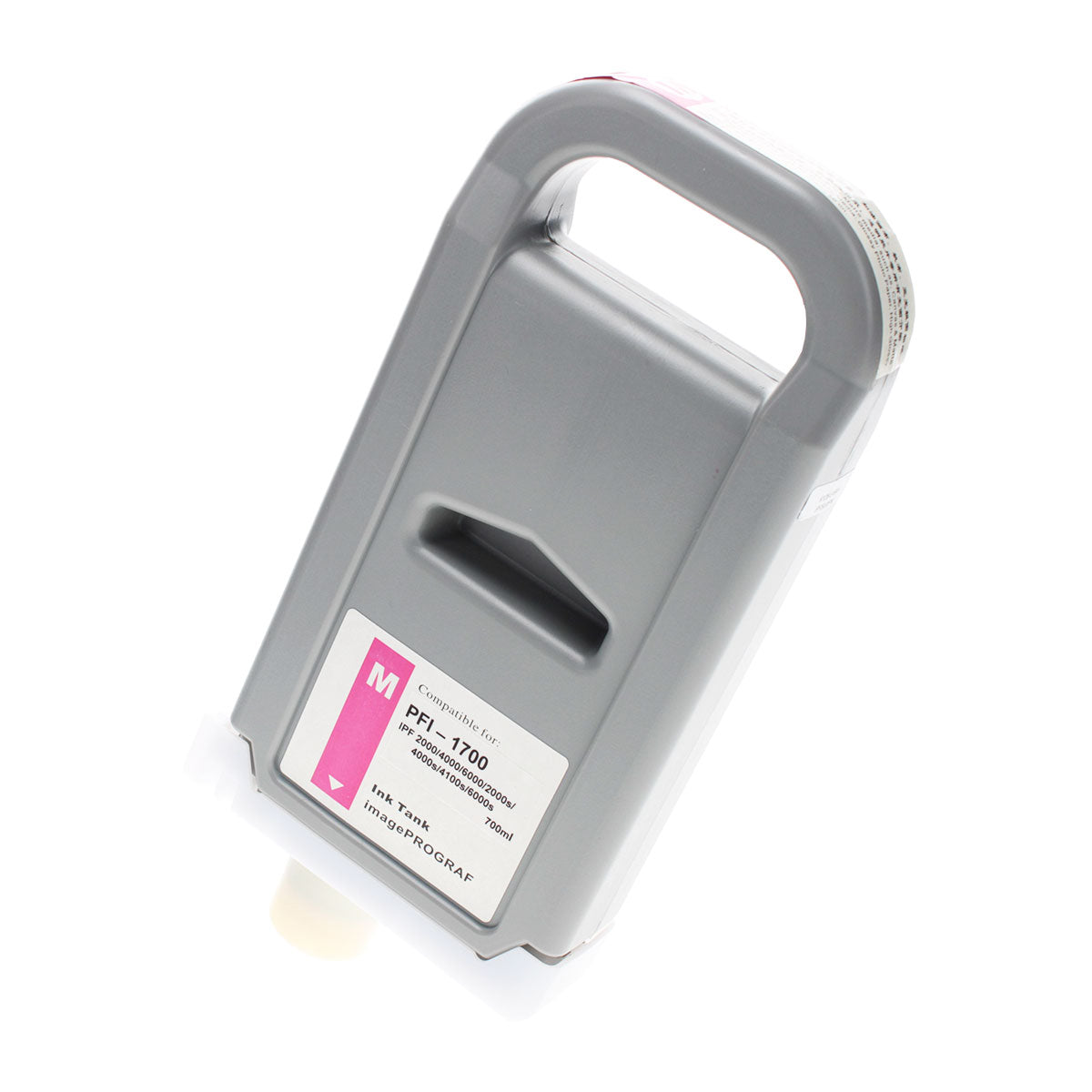 Remanufactured Canon PFI-1700M (0777C001) Wide Format, Managenta, 700ml