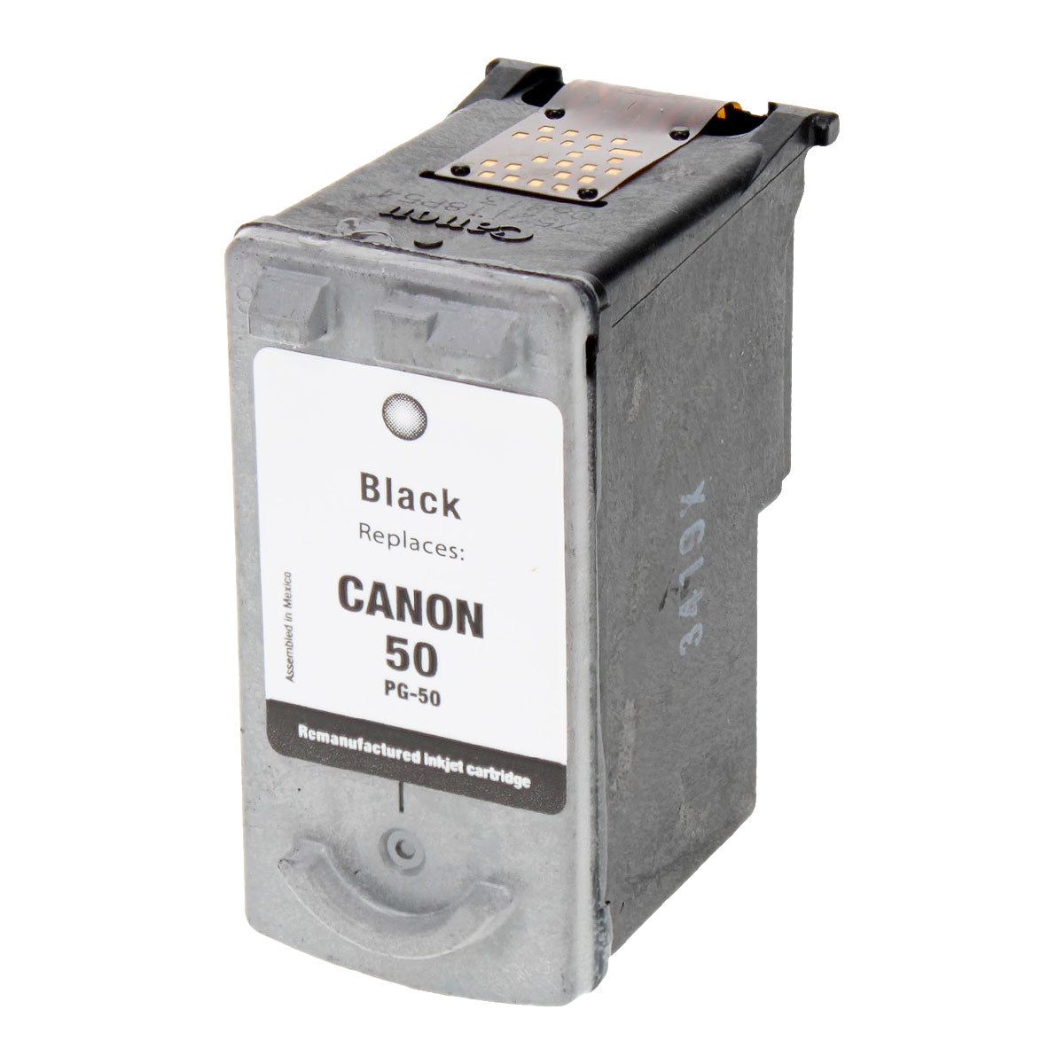 Remanufactured Canon PG-50 (0616B002) InkJet Cartridge, Black, 330 High Yield