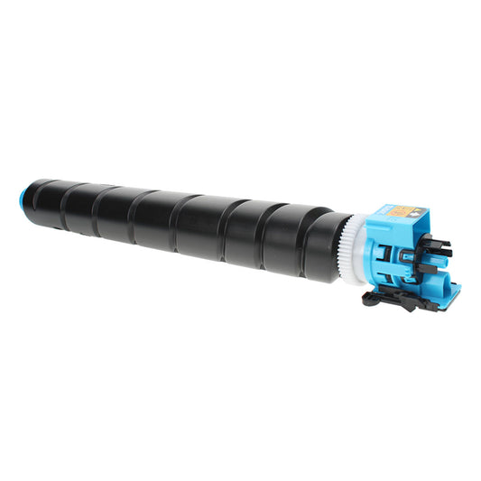 Compatible Copystar TK-8347C (1T02L7CUS0) Toner Cartridge, Cyan, 12K Yield, TAA Compliant, Made in USA