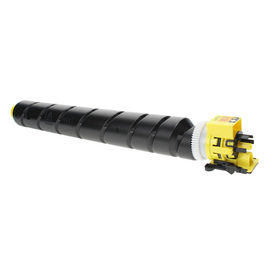 Compatible Copystar TK-8347Y (1T02L7AUS1) Toner Cartridge, Yellow, 12K Yield, TAA Compliant, Made in USA