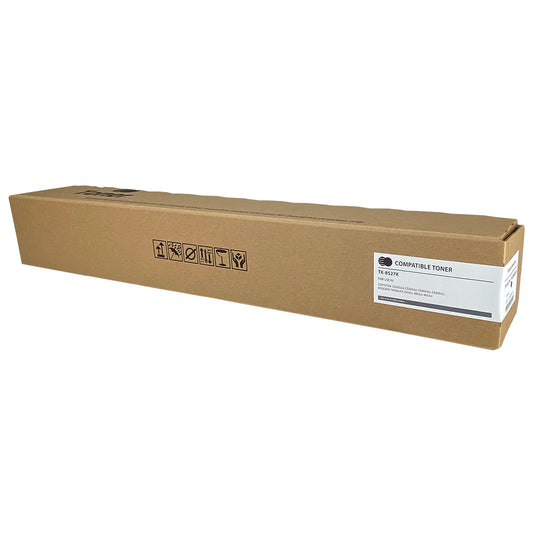 Compatible Copystar TK-8527K (1T02RM0US0) Toner Cartridge, Black, 25K Yield