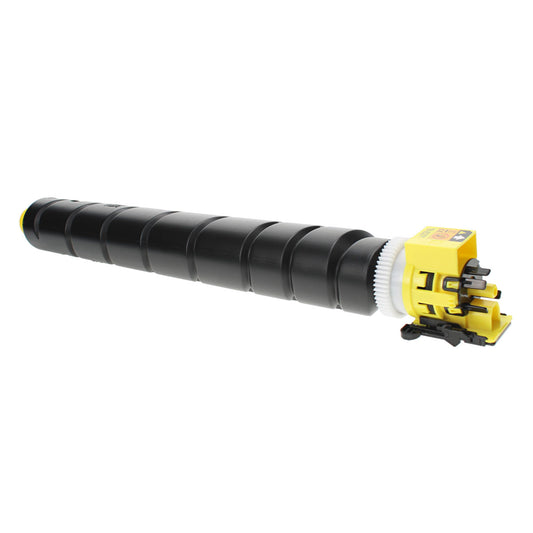 Compatible Copystar TK-8527Y (1T02RMAUS0) Toner Cartridge, Yellow, 15K Yield, TAA Compliant, Made in USA