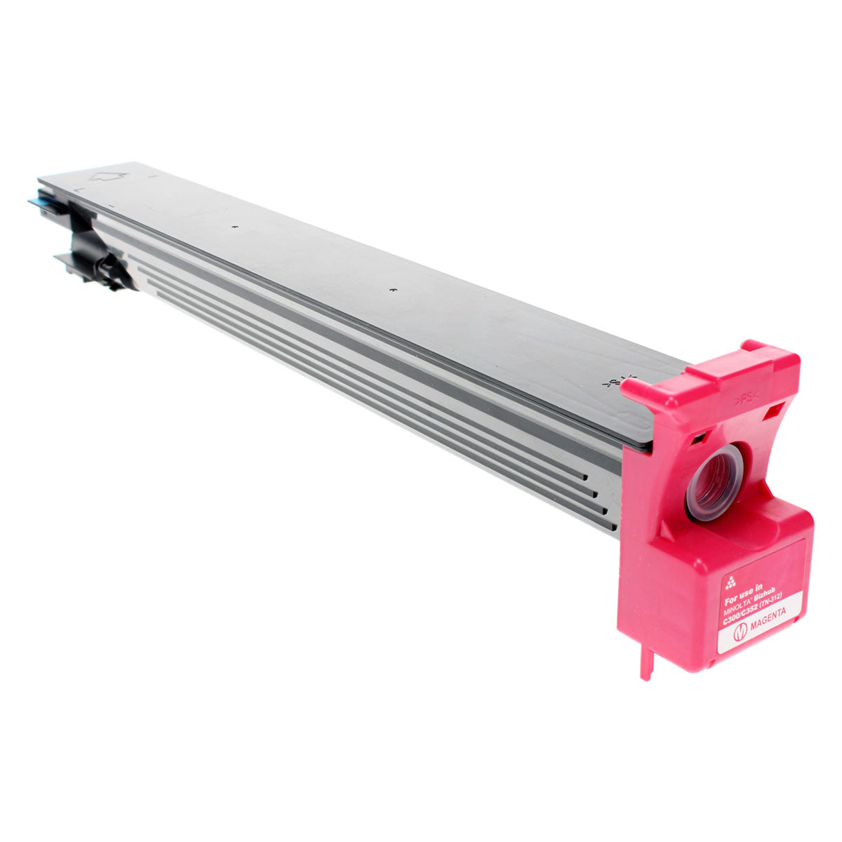 Compatible Konica Minolta TN312M (8938-703) Toner Cartridge, Magenta, 12K Yield, TAA Compliant, Made in USA