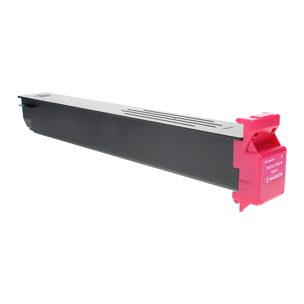 Compatible Konica Minolta TN314M (A0D7331) Toner Cartridge, Magenta, 20K Yield, TAA Compliant, Made in USA