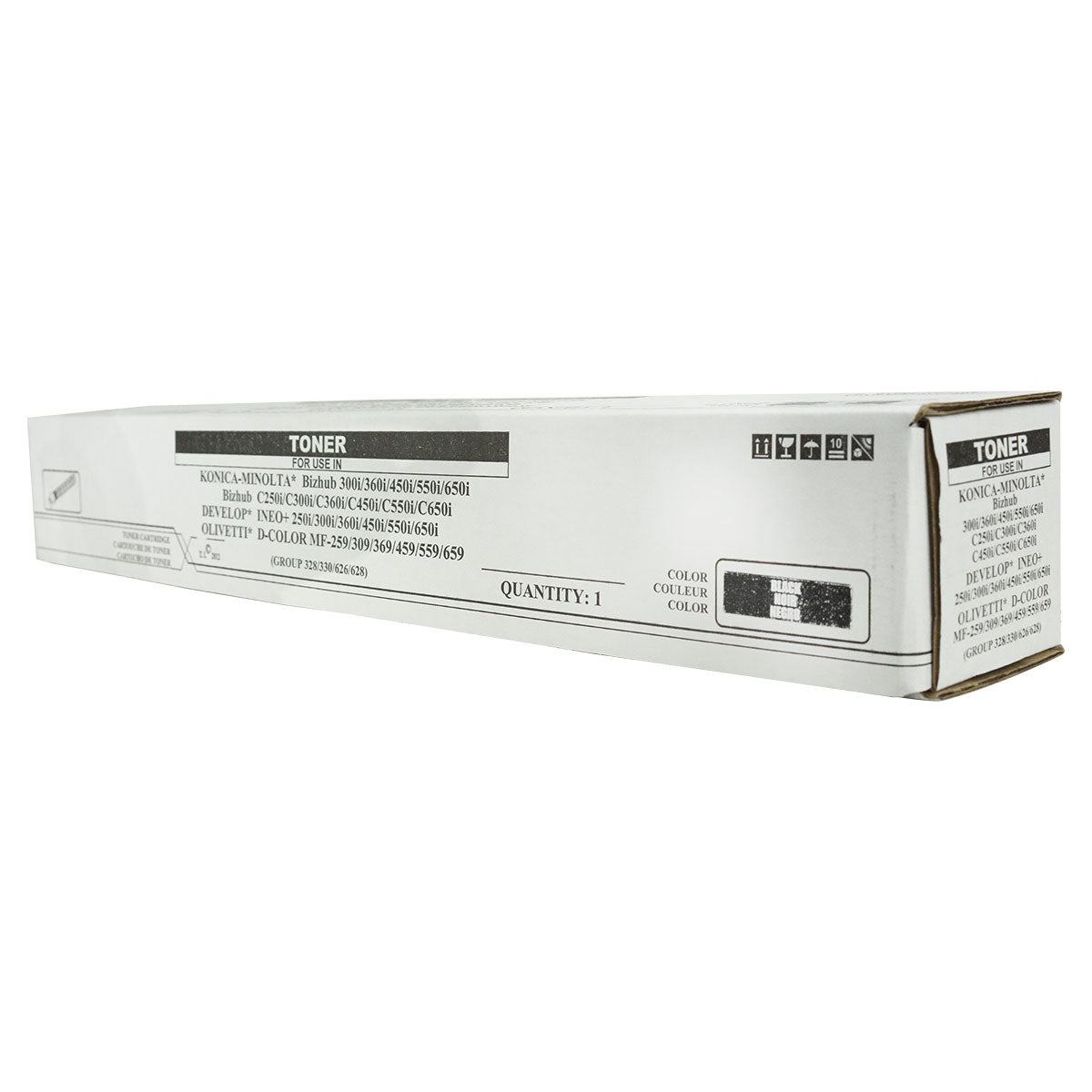 Compatible Konica Minolta TN626K TN628K (ACV1130 AC79030) Toner Cartridge, Black, 28K Yield, TAA Compliant, Made in USA