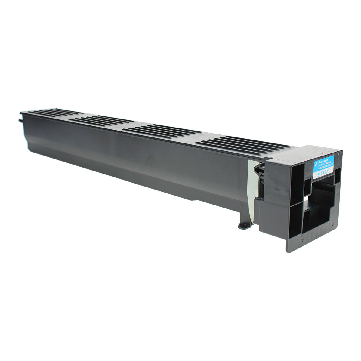 Compatible Konica Minolta TN711C TN712C (A3VU430) Toner Cartridge, Cyan, 31.5K Yield, TAA Compliant, Made in USA