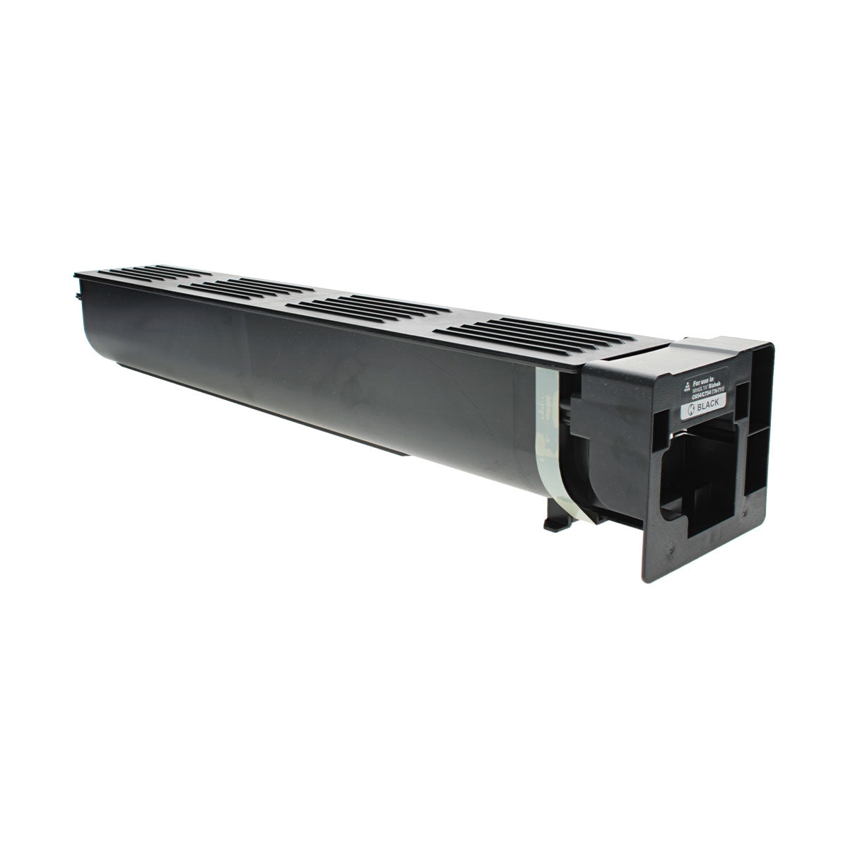 Compatible Konica Minolta TN711K TN712K (A3VU130) Toner Cartridge, Black, 47.2K Yield, TAA Compliant, Made in USA