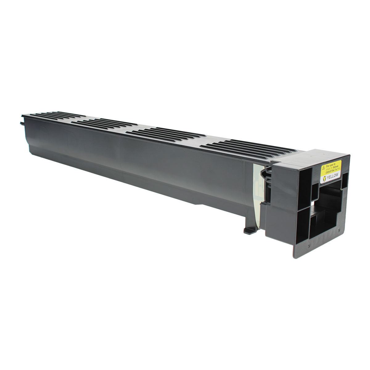 Compatible Konica Minolta TN711Y TN712Y (A3VU230) Toner Cartridge, Yellow, 31.5K Yield, TAA Compliant, Made in USA