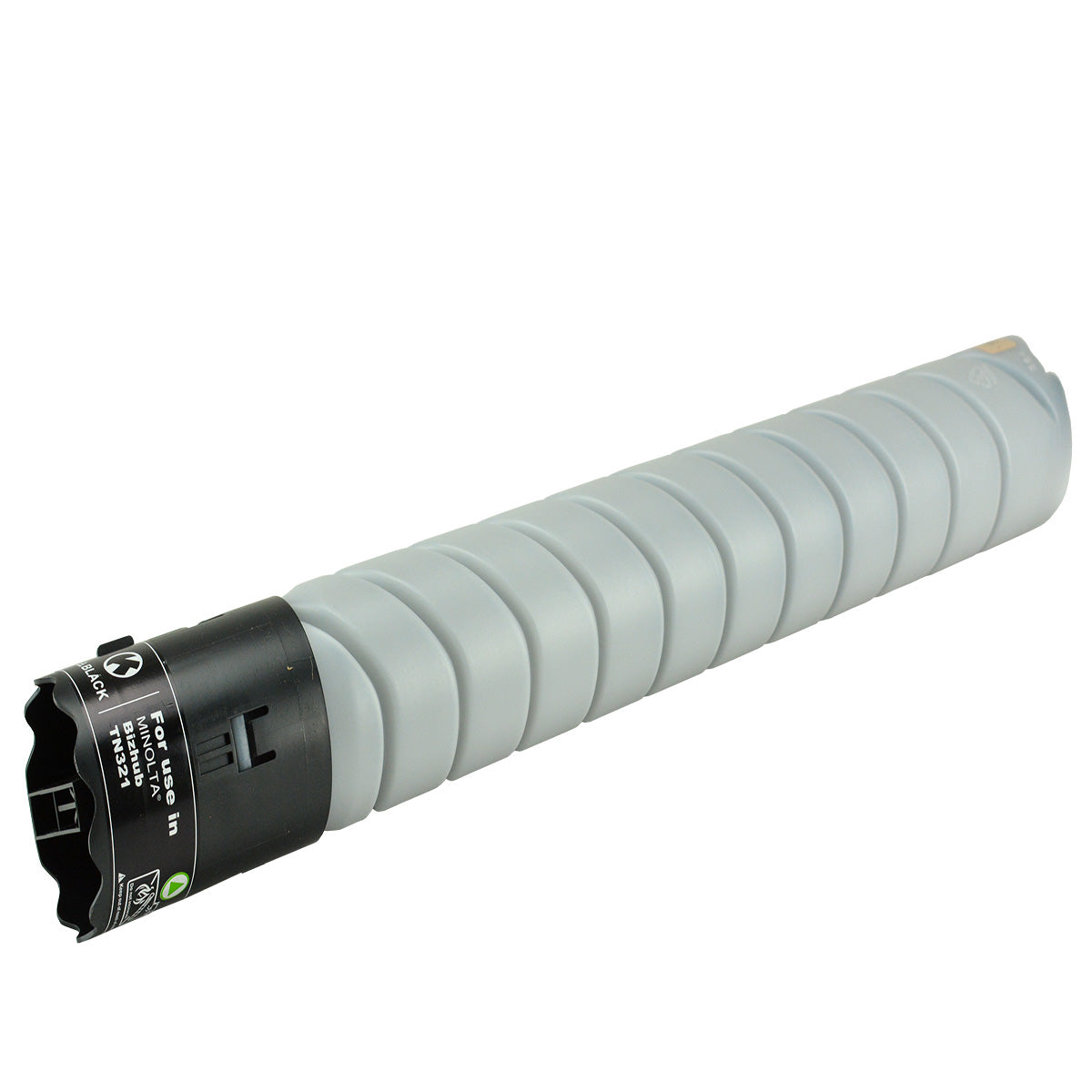 Compatible Konica Minolta TN321K (A33K130) Toner Cartridge, Black, 27K Yield