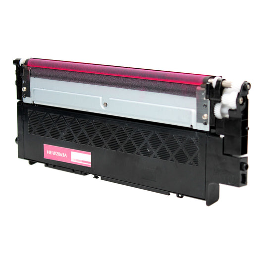 Compatible HP 116A (W2063A) Toner Cartridge, Magenta, 1.3K Yield Jumbo, (New Chip)