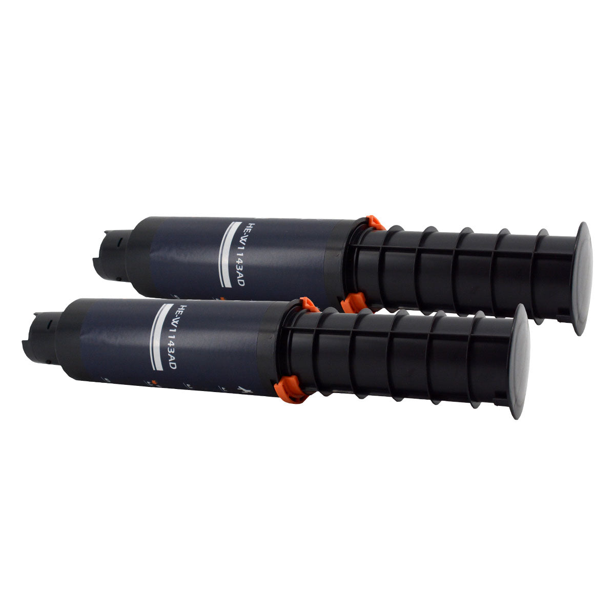 Compatible HP 143AD (W1143AD) Toner Cartridge, Black, 2.5K Yield, Reload Kit x2