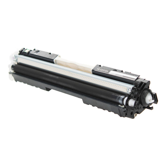 Compatible HP 126A (CE310A) Toner Cartridge, Black, 1.2K Yield