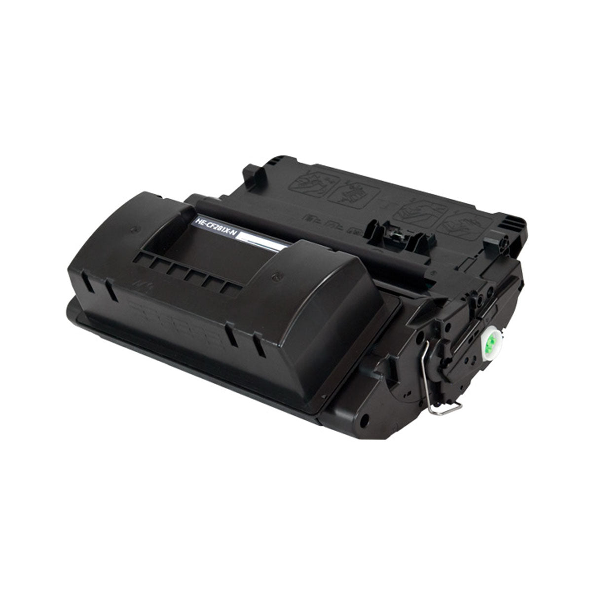 Compatible HP 81X (CF281X) Toner Cartridge, Black, 25K High Yield