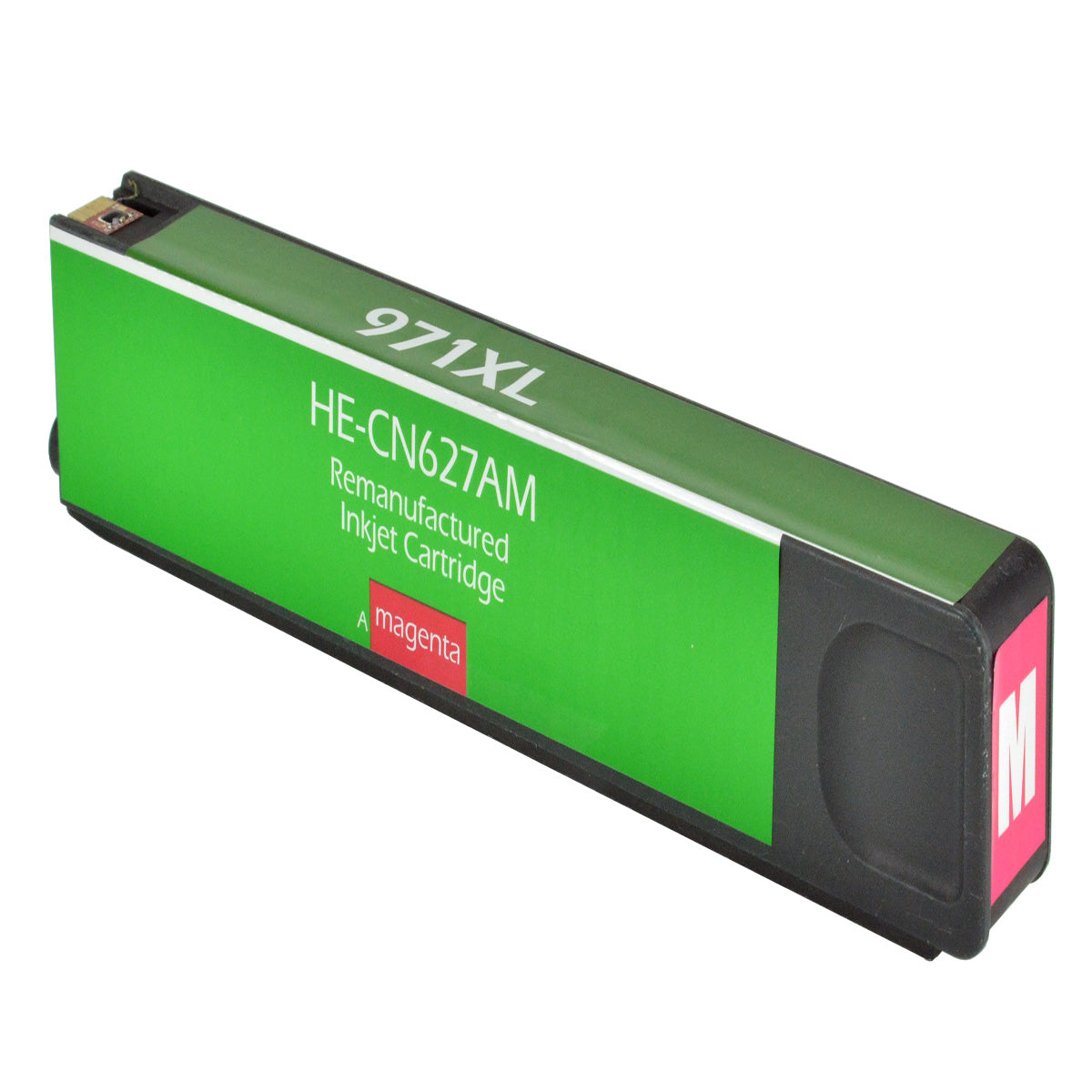 Remanufactured HP 971XL (CN627AM) InkJet Cartridge, Magenta, 6.6K High Yield